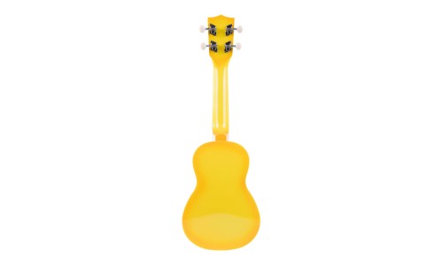 Makala Dolphin Series Soprano Ukulele - Yellow Burst