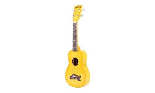 Makala Dolphin Series Soprano Ukulele - Yellow Burst