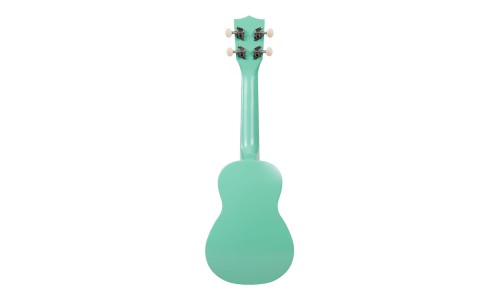 Makala Shark Series Soprano Ukulele - Surf Green