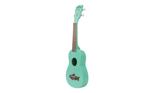 Makala Shark Series Soprano Ukulele - Surf Green