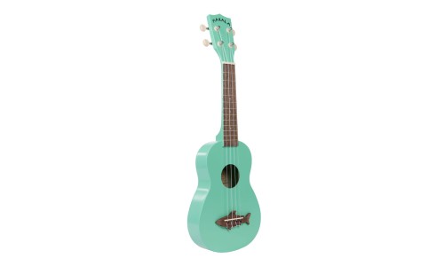 Makala Shark Series Soprano Ukulele - Surf Green