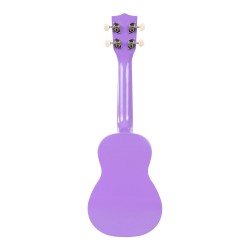 Makala Shark Series Soprano Ukulele - Sea Urchin Purple