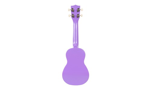 Makala Shark Series Soprano Ukulele - Sea Urchin Purple