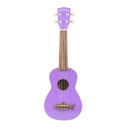 Makala Shark Series Soprano Ukulele - Sea Urchin Purple