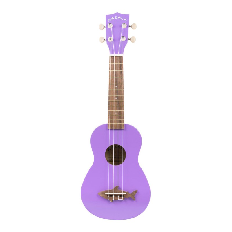 Makala Shark Series Soprano Ukulele - Sea Urchin Purple