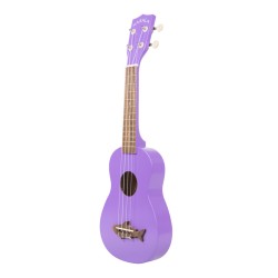 Makala Shark Series Soprano Ukulele - Sea Urchin Purple