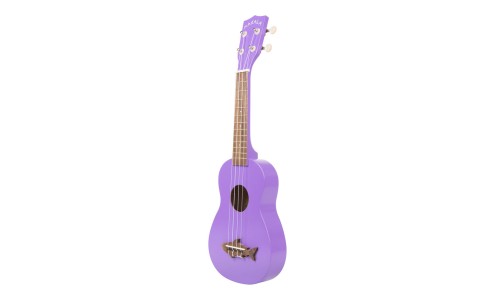 Makala Shark Series Soprano Ukulele - Sea Urchin Purple