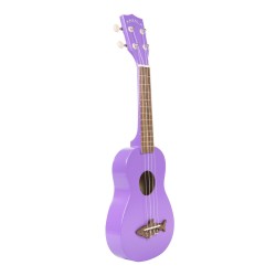 Makala Shark Series Soprano Ukulele - Sea Urchin Purple