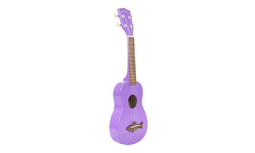 Makala Shark Series Soprano Ukulele - Sea Urchin Purple