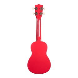 Makala Shark Series Soprano Ukulele - Red Sea