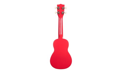 Makala Shark Series Soprano Ukulele - Red Sea