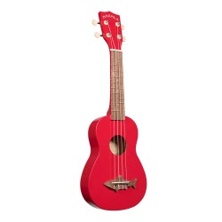 Makala Shark Series Soprano Ukulele - Red Sea