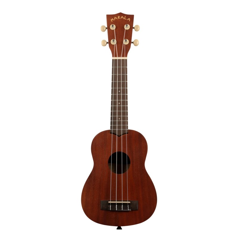 Makala Classic Series MK-S Soprano Ukulele - Included Bag - Brown