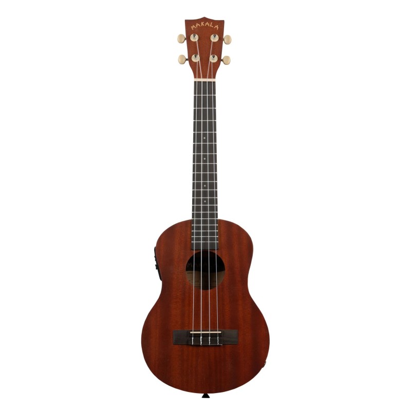 Makala Classic Series MK-T Tenor Acoustic Electric Ukulele - With Equalizer - Included Bag - Brown