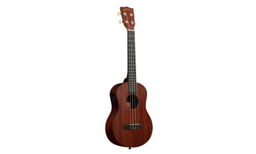 Makala Classic Series MK-T Tenor Acoustic Electric Ukulele - With Equalizer - Included Bag - Brown