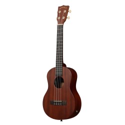 Makala Classic Series MK-T Tenor Acoustic Electric Ukulele - With Equalizer - Included Bag - Brown