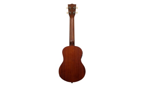 Makala Classic Series MK-T Tenor Acoustic Electric Ukulele - With Equalizer - Included Bag - Brown