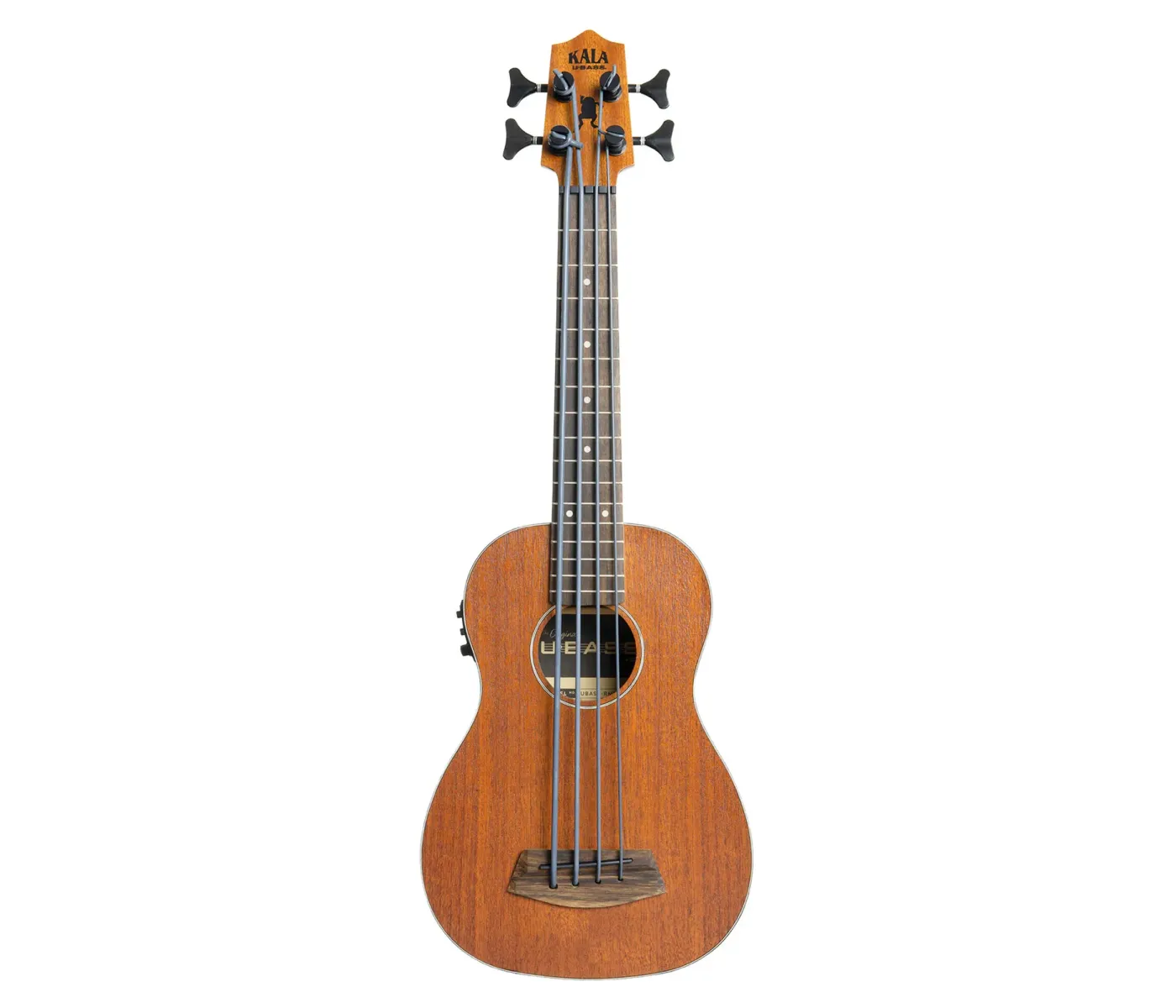 Kala Rumbler Mahogany Acoustic-Electric U Bass - Ukulele Bass Kala Rumbler Mahogany Acoustic-Electric U Bass - Ukulele Bass