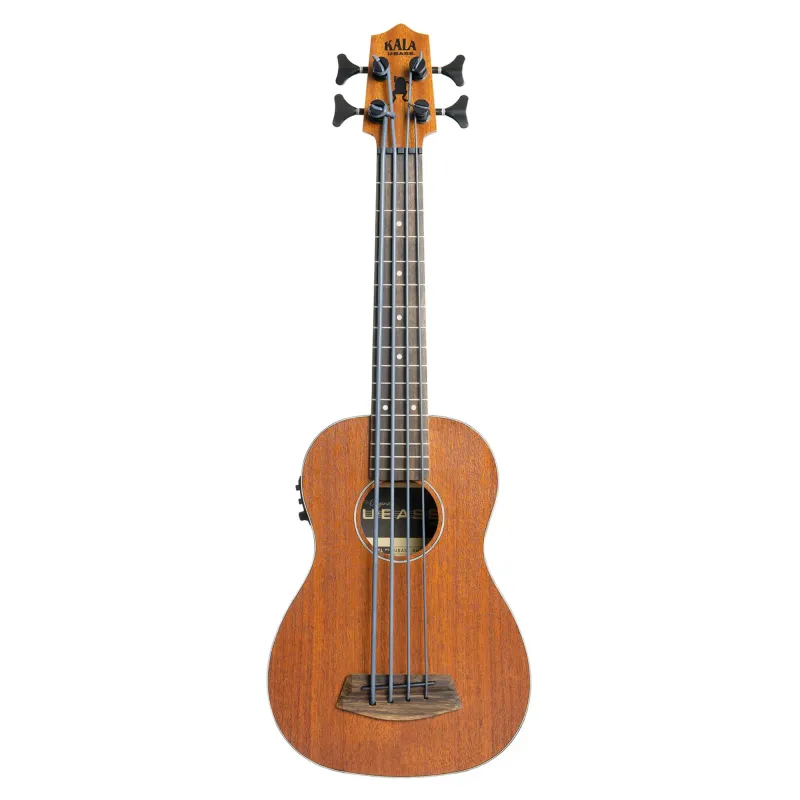Kala Rumbler Mahogany Acoustic-Electric U Bass - Ukulele Bass Kala Rumbler Mahogany Acoustic-Electric U Bass - Ukulele Bass