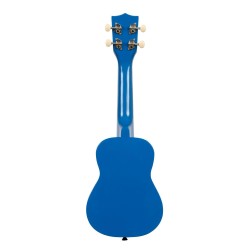 Kala Ukadelic Soprano Ukulele - Blue Ink