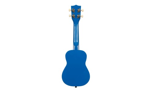 Kala Ukadelic Soprano Ukulele - Blue Ink