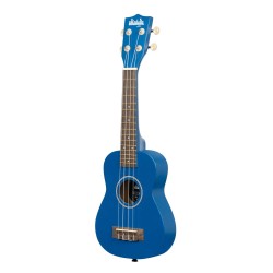 Kala Ukadelic Soprano Ukulele - Blue Ink