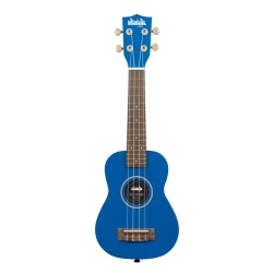 Kala Ukadelic Soprano Ukulele - Blue Ink