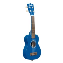 Kala Ukadelic Soprano Ukulele - Blue Ink