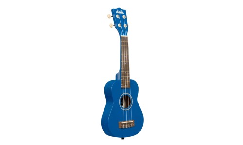 Kala Ukadelic Soprano Ukulele - Blue Ink