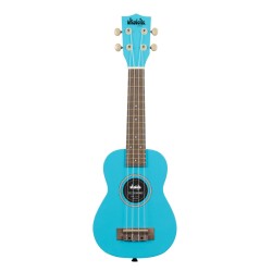 Kala Ukadelic Soprano Ukulele - Blue Yonder