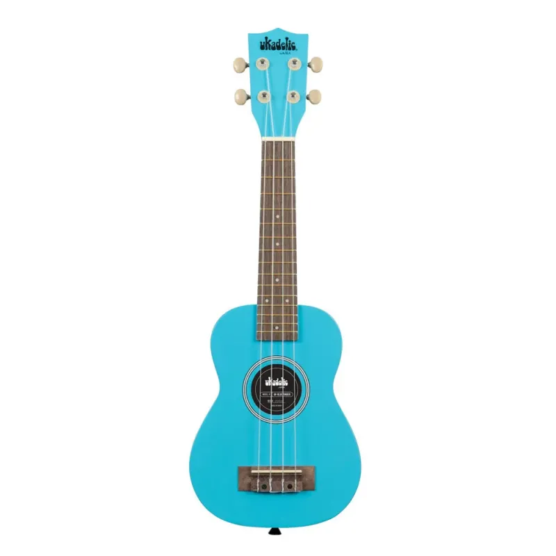 Kala Ukadelic Soprano Ukulele - Blue Yonder Kala Ukadelic Soprano Ukulele - Blue Yonder