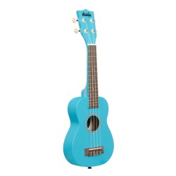 Kala Ukadelic Soprano Ukulele - Blue Yonder