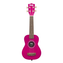 Kala Ukadelic Soprano Ukulele - Dragon Fruit