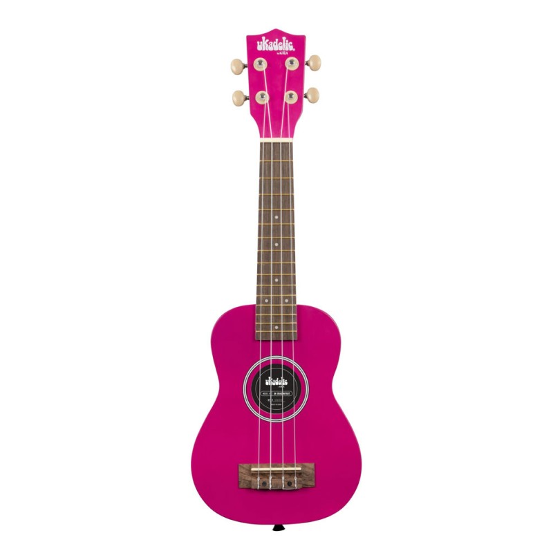 Kala Ukadelic Soprano Ukulele - Dragon Fruit