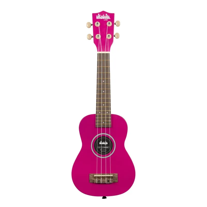 Kala Ukadelic Soprano Ukulele - Dragon Fruit Kala Ukadelic Soprano Ukulele - Dragon Fruit