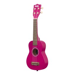 Kala Ukadelic Soprano Ukulele - Dragon Fruit