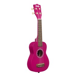 Kala Ukadelic Soprano Ukulele - Dragon Fruit