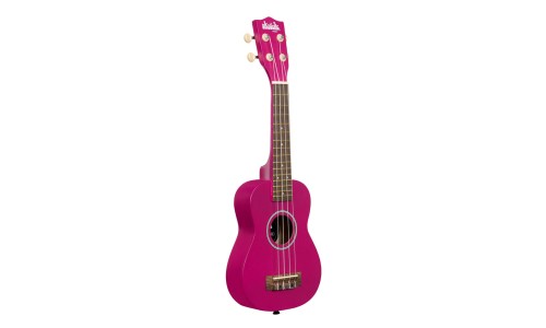 Kala Ukadelic Soprano Ukulele - Dragon Fruit