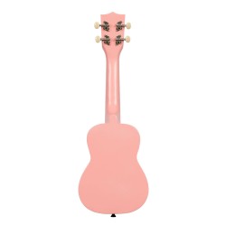 Kala Ukadelic Soprano Ukulele - Flamingo