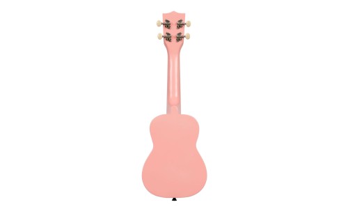 Kala Ukadelic Soprano Ukulele - Flamingo