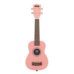 Kala Ukadelic Soprano Ukulele - Flamingo