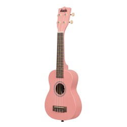 Kala Ukadelic Soprano Ukulele - Flamingo