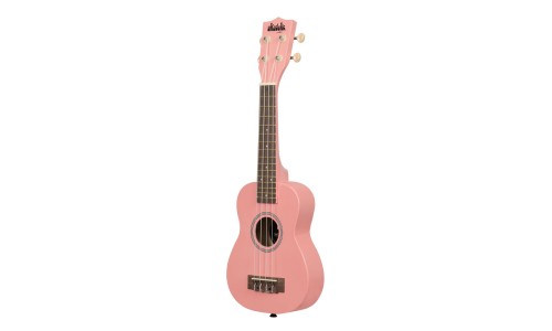 Kala Ukadelic Soprano Ukulele - Flamingo