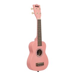 Kala Ukadelic Soprano Ukulele - Flamingo