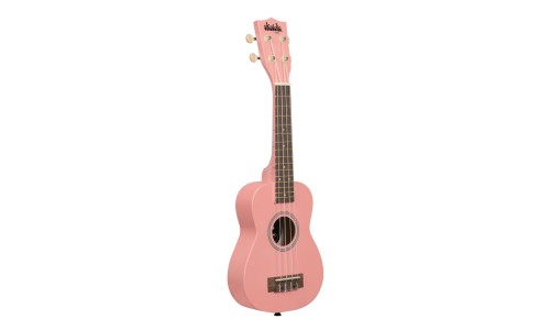 Kala Ukadelic Soprano Ukulele - Flamingo