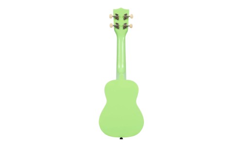 Kala Ukadelic Soprano Ukulele - Grasshopper