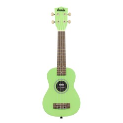 Kala Ukadelic Soprano Ukulele - Grasshopper