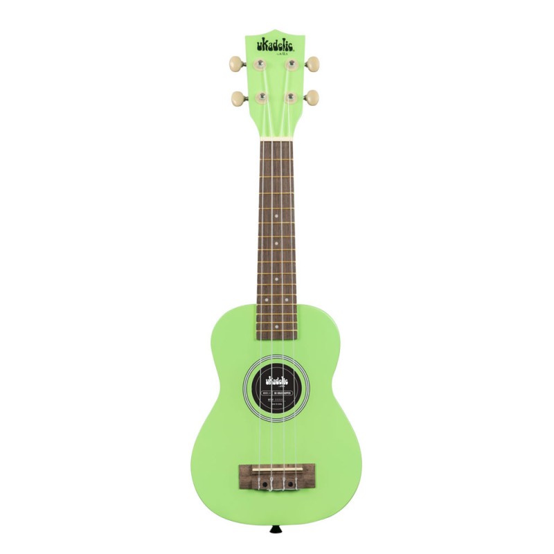 Kala Ukadelic Soprano Ukulele - Grasshopper