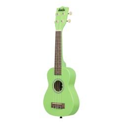 Kala Ukadelic Soprano Ukulele - Grasshopper