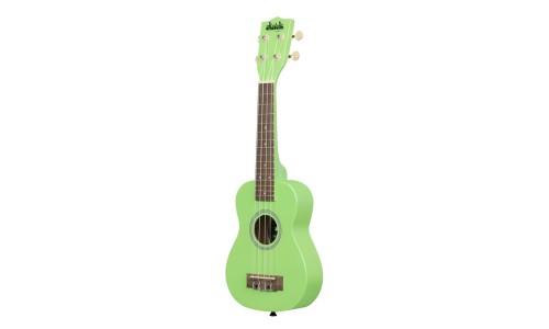 Kala Ukadelic Soprano Ukulele - Grasshopper